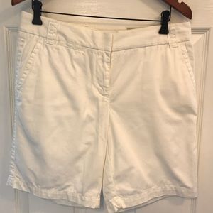 J Crew City Fit Chino Shorts
